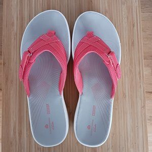 Clarks Cloudsteppers Sandals Sz 9